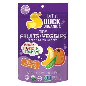 Comprar little duck organics tiny fruit plus veggie snacks - banana mango and edamame - case of 6 - 0. 75 oz. Preço no brasil bebê e crianças suplemento importado loja 7 online promoção - 14 de abril de 2024