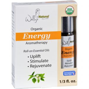 Comprar wallys natural products aromatherapy blend - organic - roll-on - essential oils - energy -. 33 oz preço no brasil ervas suplemento importado loja 7 online promoção - 13 de agosto de 2022