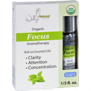 Comprar wallys natural products aromatherapy blend - organic - roll-on - essential oils - focus -. 33 oz preço no brasil ervas suplemento importado loja 7 online promoção - 11 de agosto de 2022