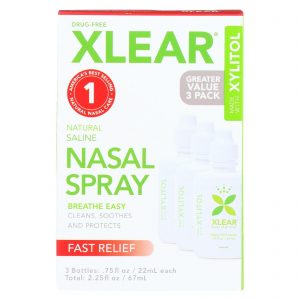 Comprar xlear saline nasal spray with xylitol - case of 10 - 3 count preço no brasil suplementos suplemento importado loja 3 online promoção - 21 de março de 2023