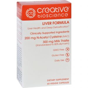 Comprar creative bioscience liver formula - 60 vegetarian capsules preço no brasil suplementos suplemento importado loja 3 online promoção - 5 de junho de 2023