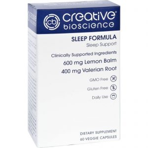 Comprar creative bioscience sleep formula - 60 vegetarian capsules preço no brasil suplementos suplemento importado loja 3 online promoção - 24 de maio de 2023