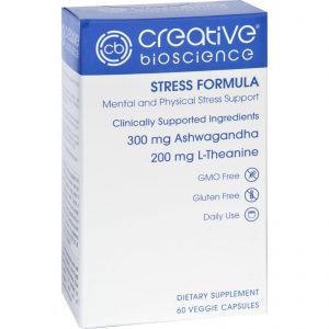 Comprar creative bioscience stress formula - 60 vegetarian capsules preço no brasil suplementos suplemento importado loja 3 online promoção - 4 de junho de 2023