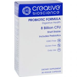 Comprar creative bioscience probiotic formula - 30 vegetarian capsules preço no brasil suplementos suplemento importado loja 3 online promoção - 25 de maio de 2023