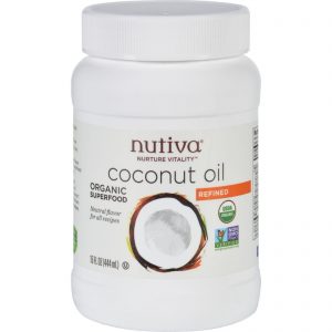 Comprar nutiva coconut oil - organic - superfood - refined - 15 oz preço no brasil ervas suplemento importado loja 7 online promoção - 13 de agosto de 2022