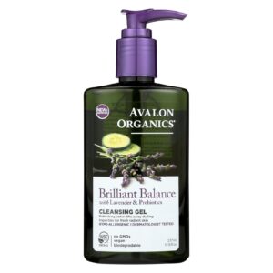 Avalon Brilliant Balance - Cleansing Gel - 8 Fl Oz.