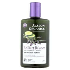 Avalon Brilliant Balance - Hydrating Toner - 8 Fl Oz.