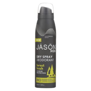 Jason Natural Products Men Stick Deodorant - Forest Fresh - 3.8 Oz.