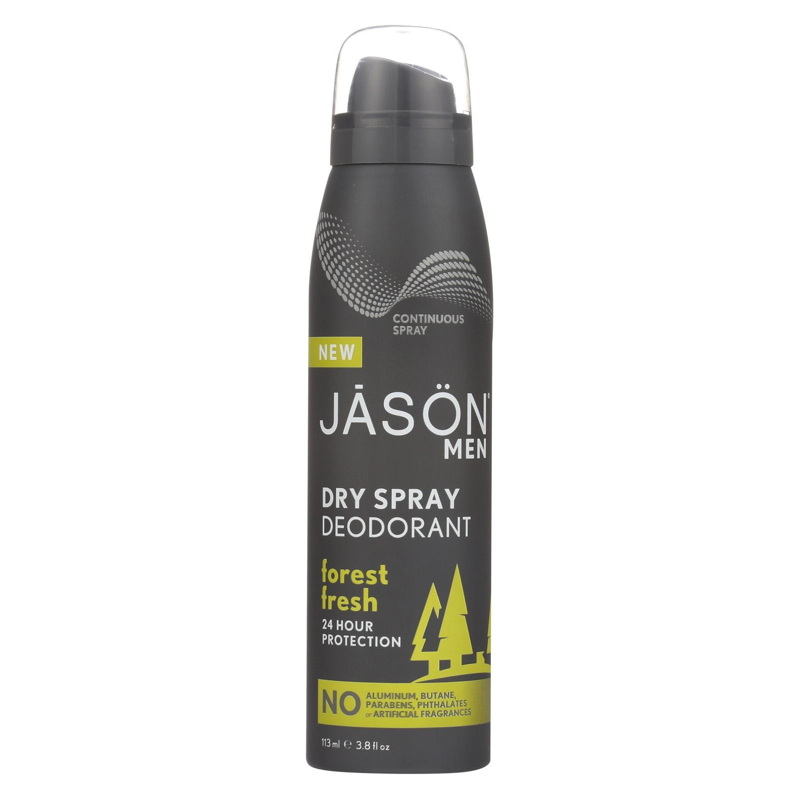 Jason Natural Products Men Stick Deodorant - Forest Fresh - 3.8 Oz.