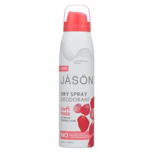 Jason Natural Products Spray Soft Deodorant - Rose - 3.8 Oz.