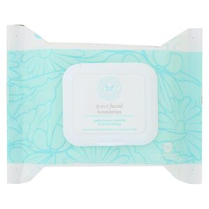 The Honest Company 3-in-1 Facial Towelettes - 30 Count