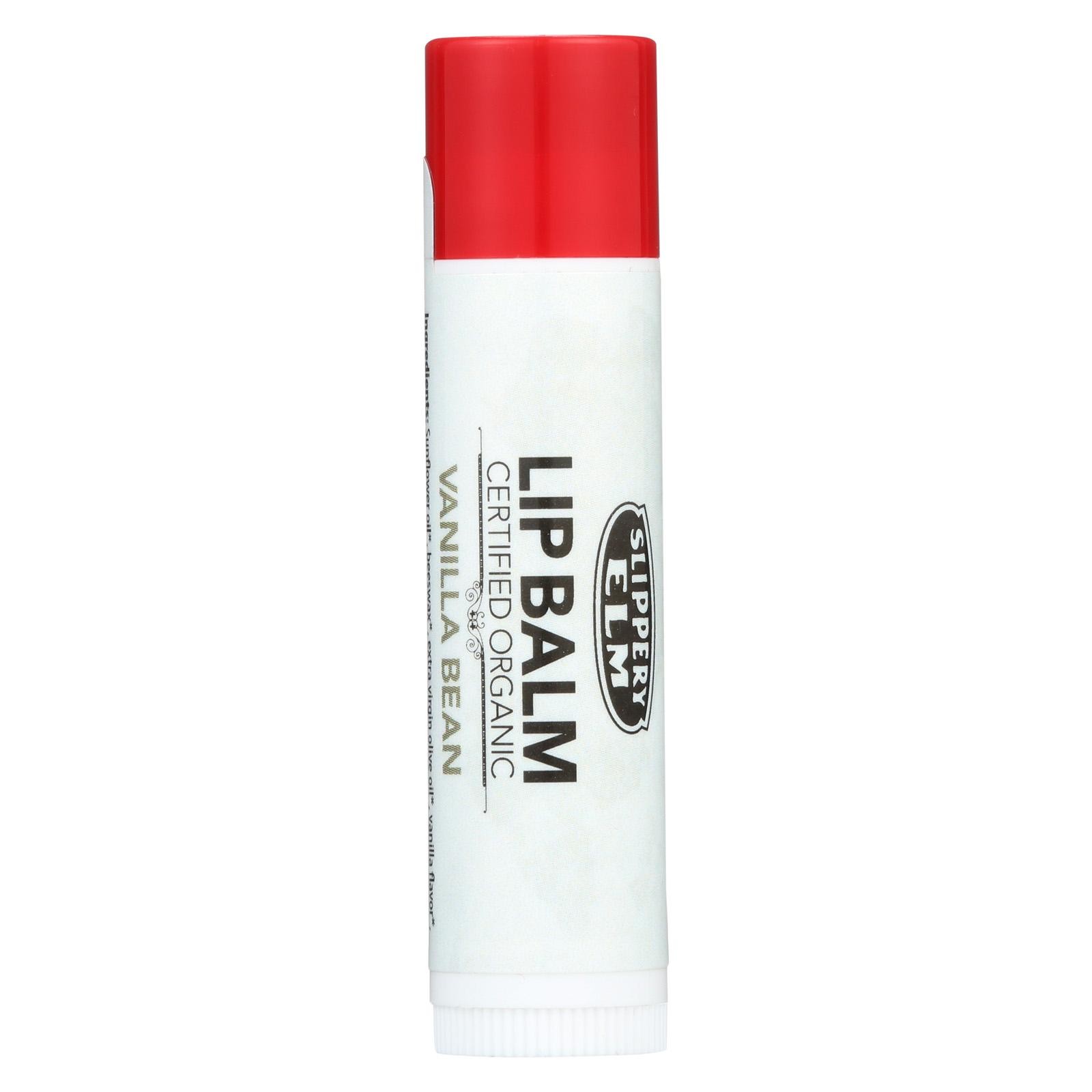 Thayers Slippery Elm Lip Balm - Vanilla Beans - Case Of 24 - 0.15 Oz.