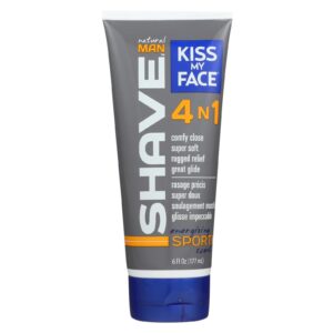 Kiss My Face Man Sport Shave - 6 Fl Oz.