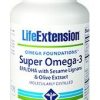 Comprar life extension super omega-3 epa/dha with sesame lignans & olive extract | 60 enteric coated softgels preço no brasil suplementos suplemento importado loja 1 online promoção - 7 de fevereiro de 2023