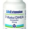 Comprar life extension 7-keto® dhea | 25 mg, 100 capsules preço no brasil suplementos suplemento importado loja 7 online promoção - 27 de setembro de 2022