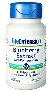 Comprar life extension blueberry extract with pomegranate | 60 vegetarian capsules preço no brasil suplementos suplemento importado loja 7 online promoção - 15 de abril de 2024