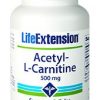 Comprar life extension acetyl-l-carnitine | 500 mg, 100 vegetarian capsules preço no brasil suplementos suplemento importado loja 5 online promoção - 2 de outubro de 2022