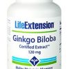 Comprar life extension ginkgo biloba certified extract™ | 120 mg, 365 vegetarian capsules preço no brasil suplementos suplemento importado loja 3 online promoção - 14 de abril de 2024