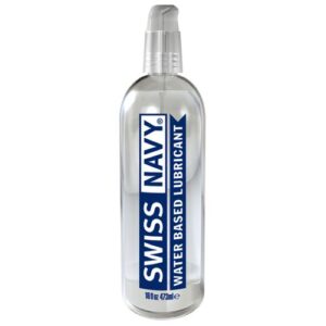 Swiss Navy Water Based Lubrificante - 16 fl oz