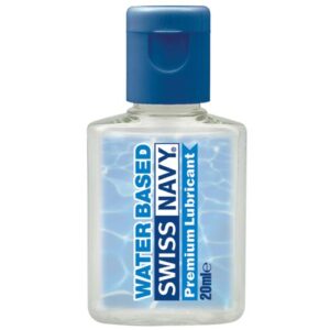 Swiss Navy Water Based Lubrificante - 20 ml