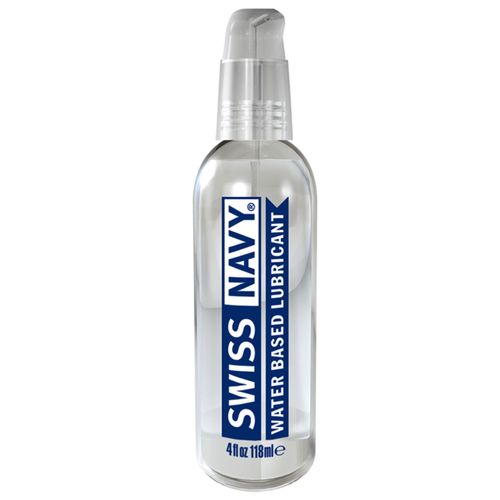 Swiss Navy Water Based Lubrificante - 4 fl oz
