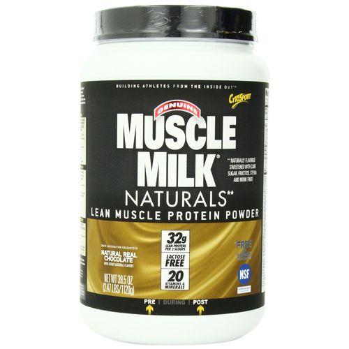 CytoSport Muscle Milk Chocolate Natural 2 lbs,47