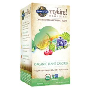 Garden of Life mykind Orgânicos Plant Cálcio 800 mg - 90 Vegano Tabletes