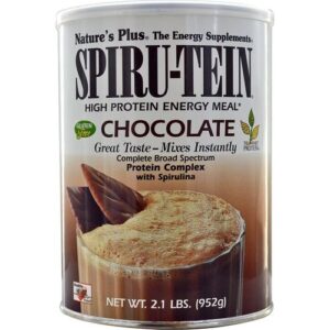 Nature's Plus Spiru-Tein chocolate 2 lbs,1