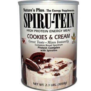 Nature's Plus Spiru-Tein Biscoitos N Cream 2 lbs,3