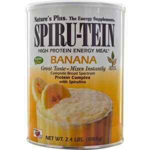 Nature's Plus Spiru-Tein Banana 2 lbs,4