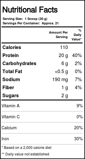 Proteína and Greens Vega Vanilla 760 g - Imagem 4