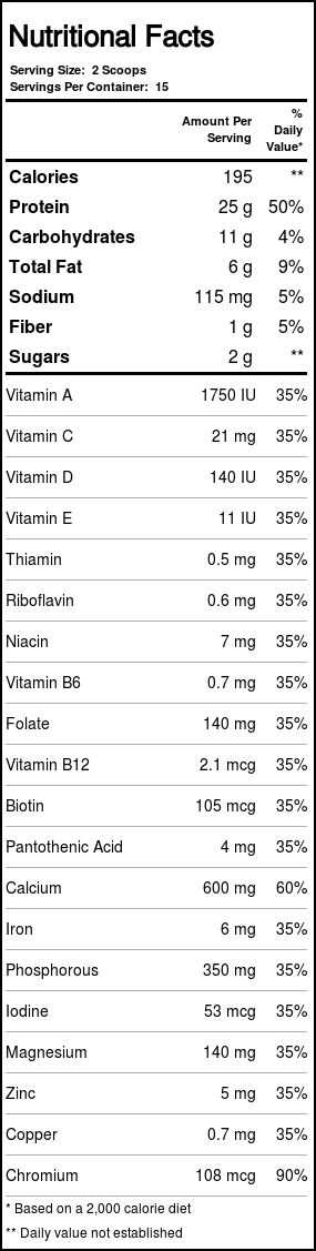 CytoSport Muscle Milk luz Banana Creme 1 lb,8 - Imagem 4