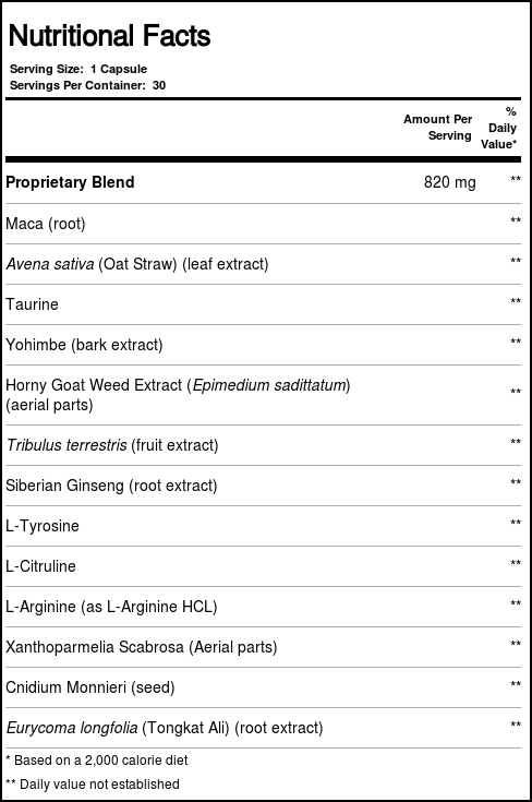 Swiss Navy Hard - 30 Cápsulas - Imagem 4