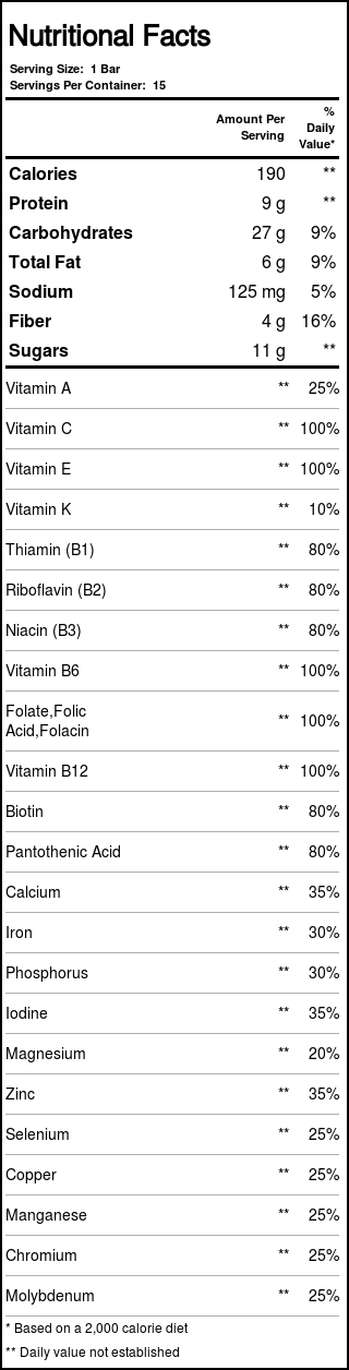 Luna Barras Luna Bar - Limão Zest raspas de limão 15 Barras - Imagem 2