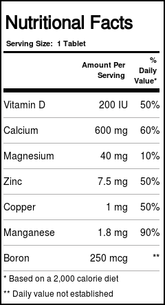 Caltrate 600+D mais Minerais - 165 Tabletes - Imagem 2