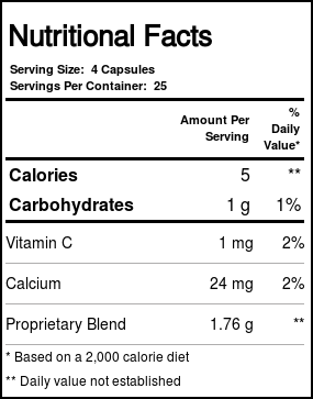 Nature's Way Silent Night Cápsulas 100 Cápsulas - Imagem 2