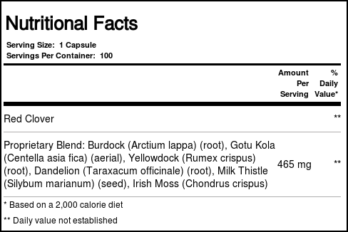 Solaray Mistura Pele SP-4 100 Cápsulas - Imagem 4