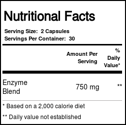 Olympian Labs Enzima Mistura OL-767 60 Cápsulas Vegetarianas - Imagem 4