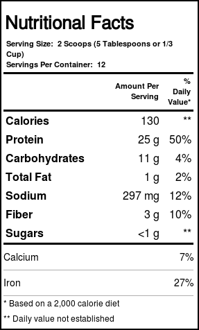 Nature's Life Super Verde Pro-96 Proteína de Soja Vanilla Bean 492 g - Imagem 5
