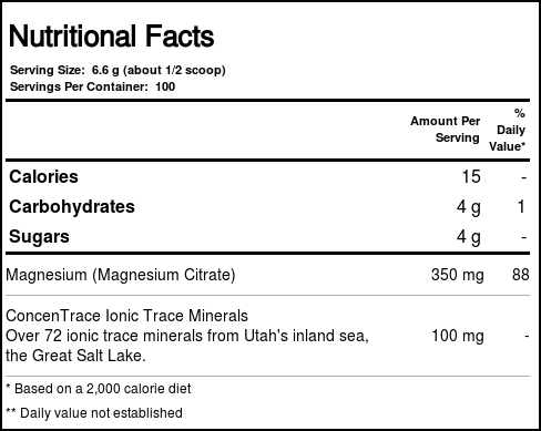 Trace Minerals Research Estresse-X Limão Lima 23,3 oz - Imagem 4