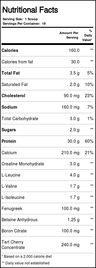 Muscletech Nitro Tech Power, Cookies & Creams - 2 lbs/ 907 kg - Imagem 2