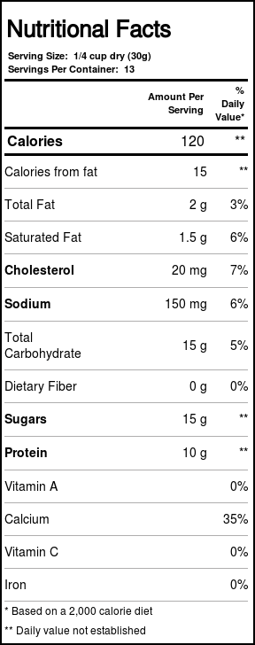 Soro de Leite Coalhado Now Foods 397 g - Imagem 3