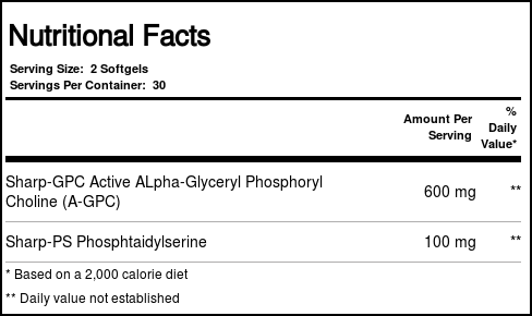 Life Extension Cognitex Basics 60 Cápsulas - Imagem 4