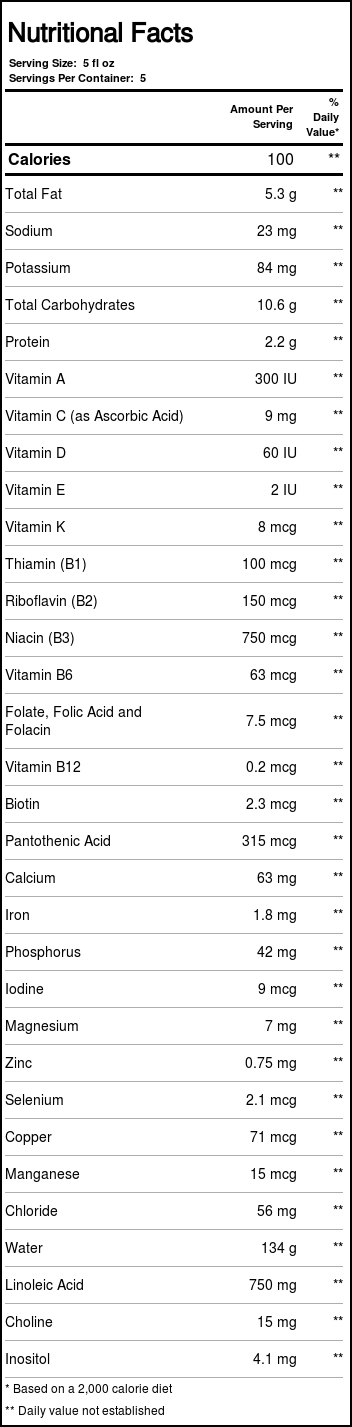 Earth's Best Fórmula infantil Sensibilidade Orgânica com DHA e ARA 23,2 oz - Imagem 3