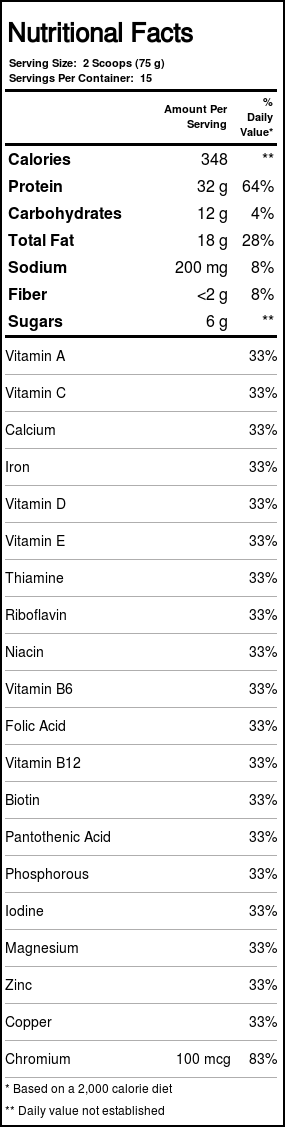 Muscle Milk CytoSport Vanilla Creme 2.47 lbs/ 1120 g - Imagem 5