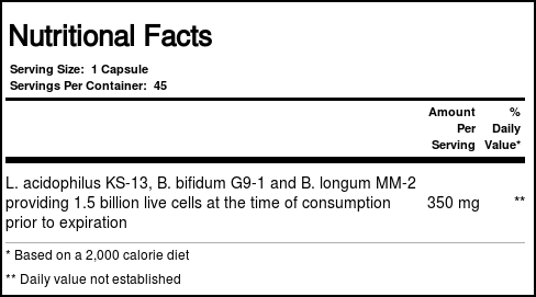 Kyolic Kyo-Dophilus 45 Cápsulas - Imagem 2