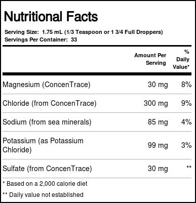Trace Minerals Research Ionic Potássio 2 fl oz - Imagem 4