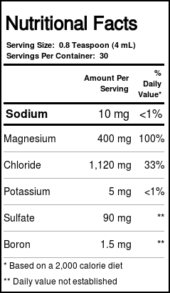 Trace Minerals Research Mega Mag 4 fl oz - Imagem 3