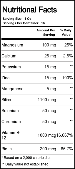 World Orgânico Líquido coloidal Mineral Energia 16 fl oz - Imagem 2