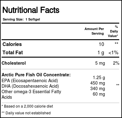Source Naturals ArcticPure Ultra Potency Omega-3 Óleo de Peixe - 850 mg - 30 Cápsulas em Gel - Imagem 4